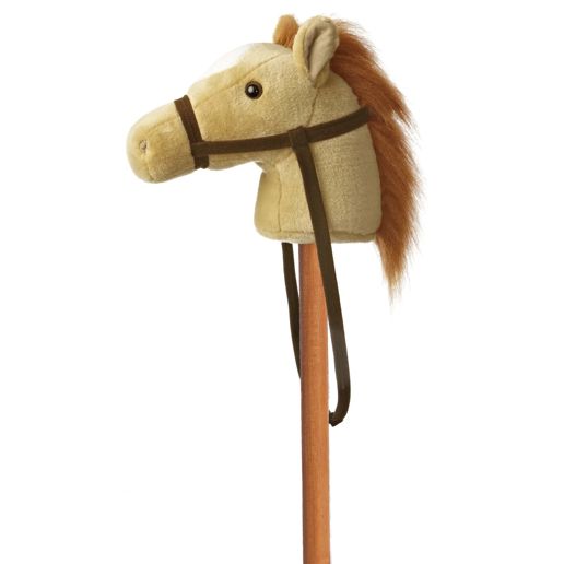 Aurora Giddy-Up Friends Beige Pony, 37-In