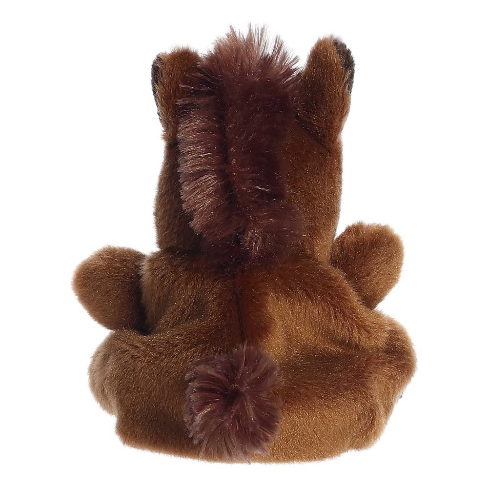 Aurora Palm Pals Truffle Brown Horse, 5-In