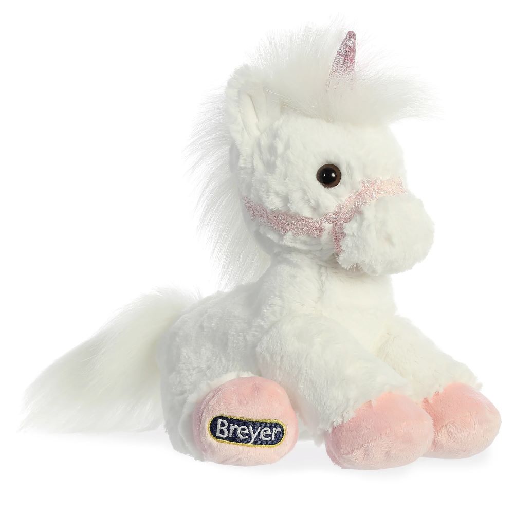 Aurora Breyer Bridle Buddies Unicorn, 11-In