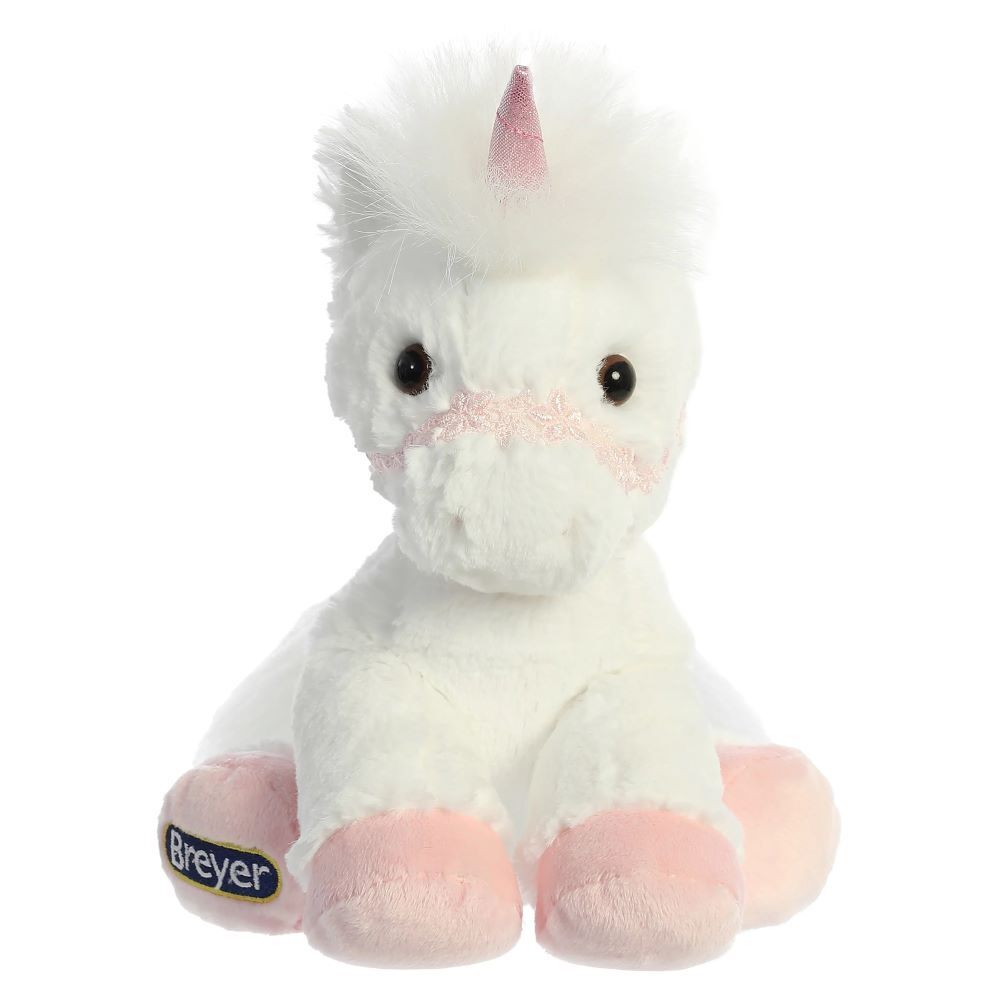 Aurora Breyer Bridle Buddies Unicorn, 11-In