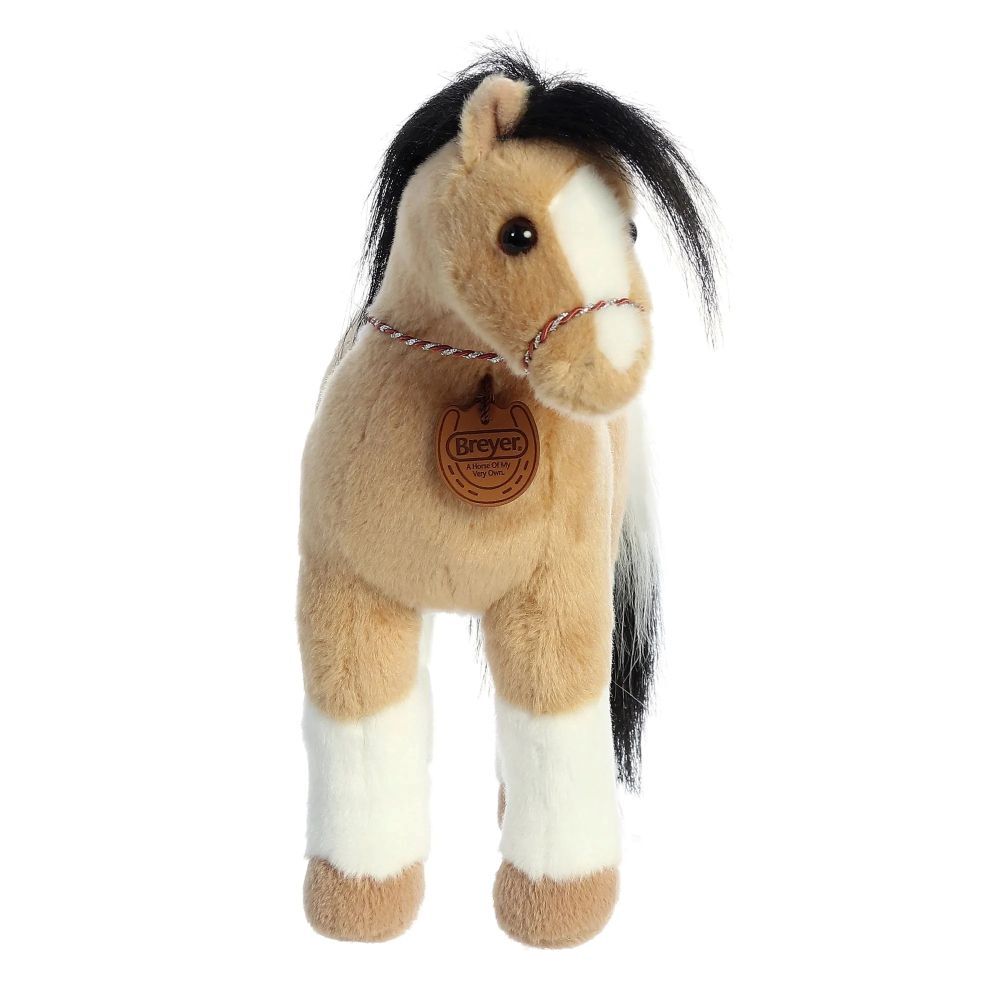Aurora Breyer Showstoppers Pinto Horse, 13-In