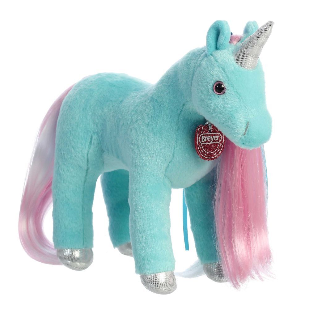 Aurora Breyer Mane Event Moonlight Unicorn, 12-In