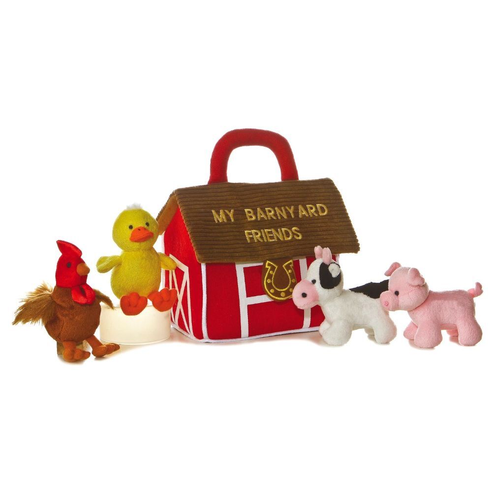 Aurora Ebba Baby Talk My Barnyard Friends II, 8-In