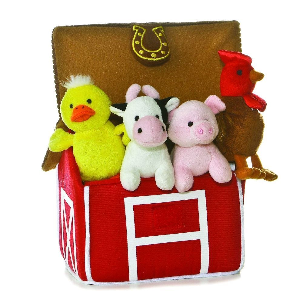 Aurora Ebba Baby Talk My Barnyard Friends II, 8-In