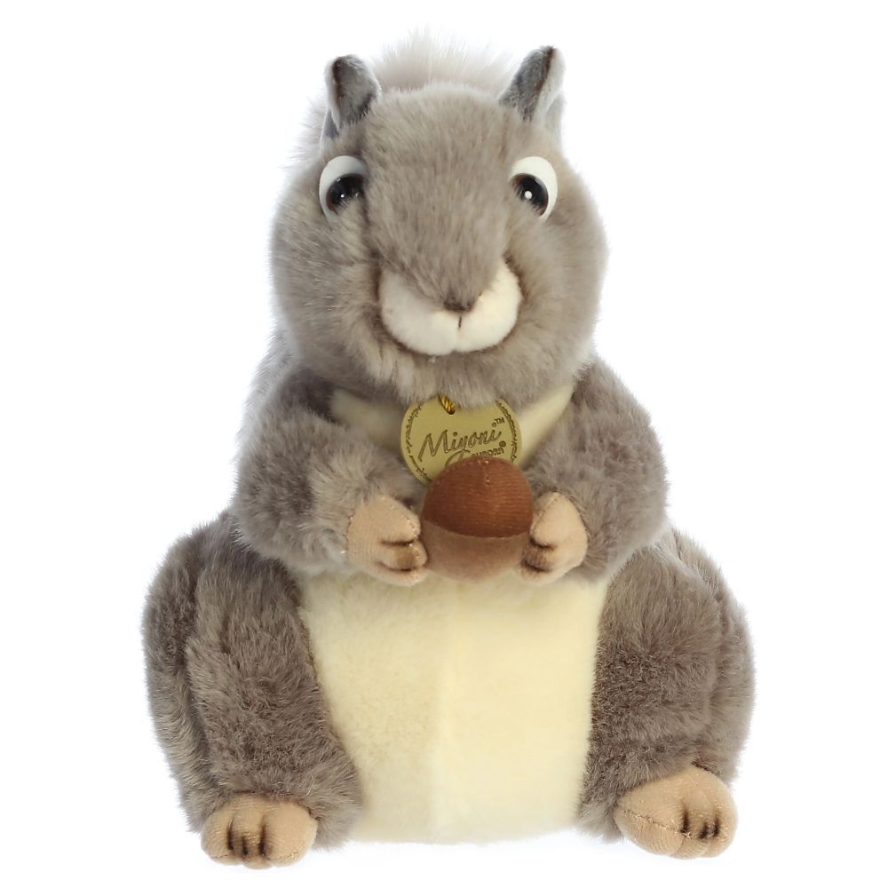 Aurora Miyoni Grey Squirrel, 10-In