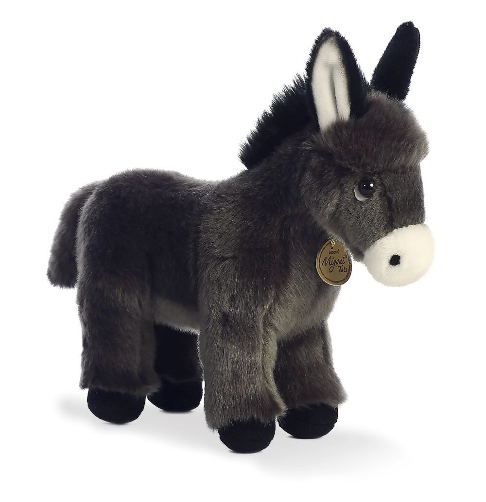 Aurora Miyoni Tots Donkey Foal, 11-In