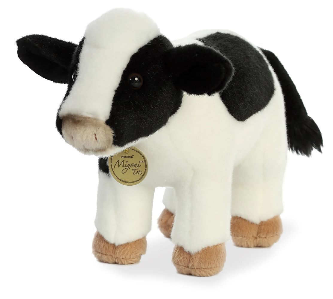 Aurora Miyoni Tots Holstein Calf, 11-In