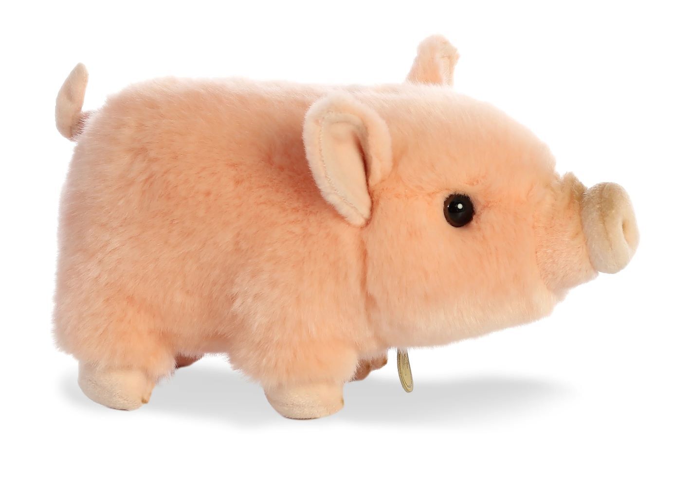 Aurora Miyoni Tots Pot-Bellied Piglet Pink, 11-In