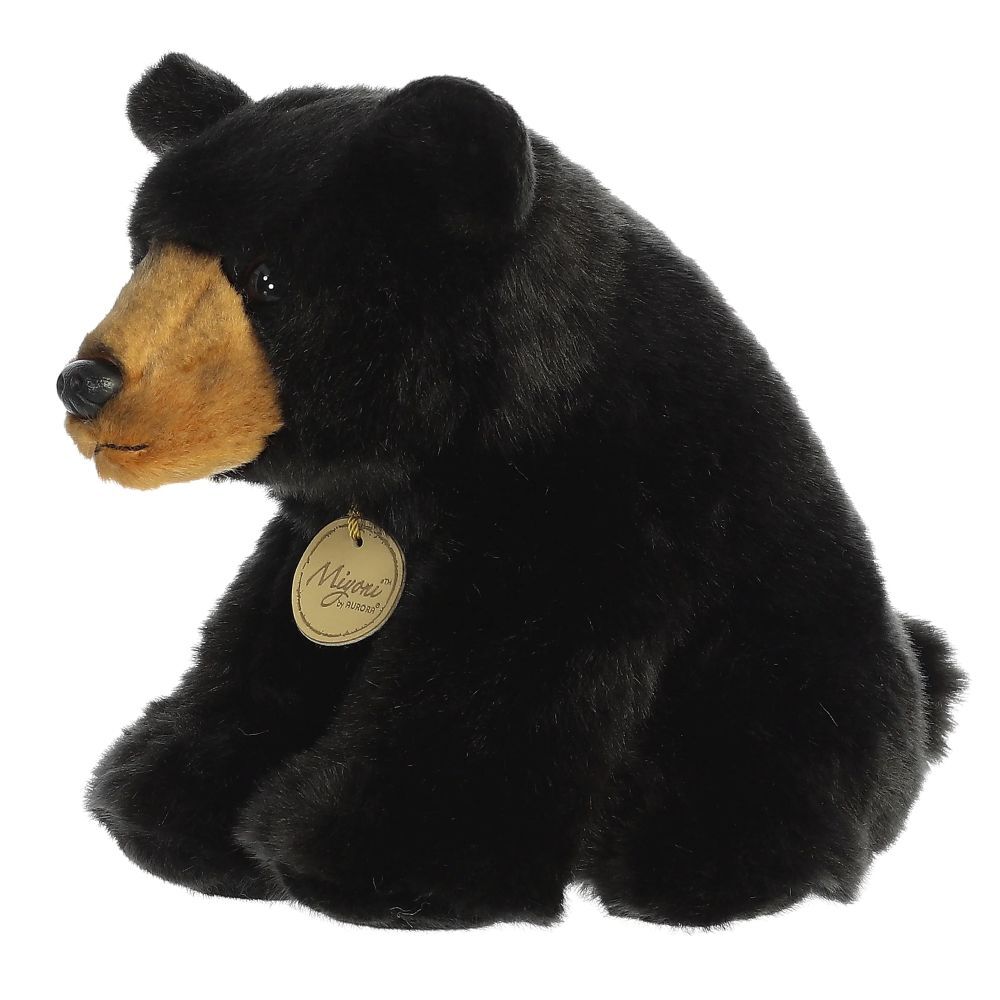 Aurora Miyoni Black Bear, 9-In
