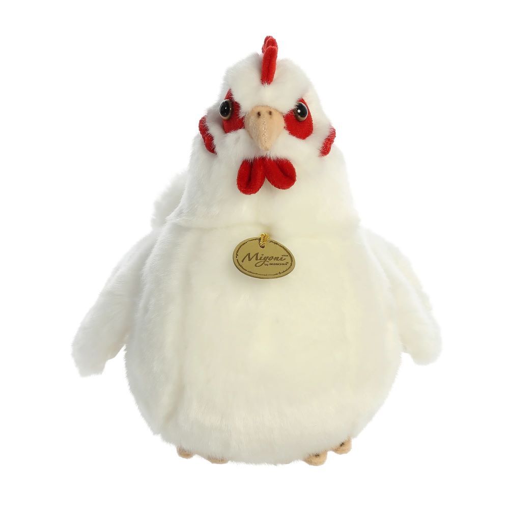 Aurora Miyoni White Chicken, 9-In