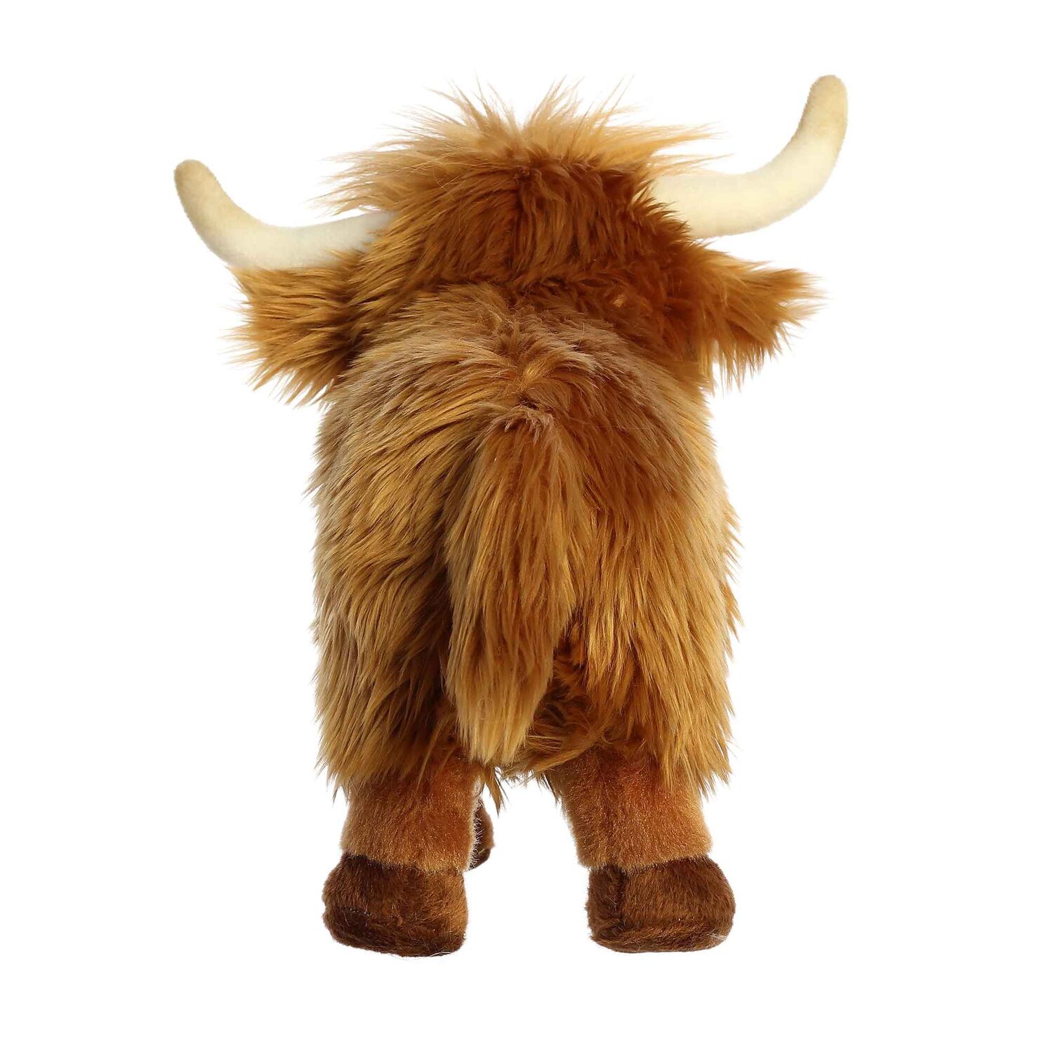 Aurora Miyoni Highland Cattle Plush, 10-In