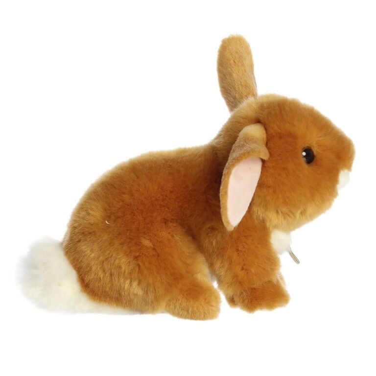 Aurora Miyoni Tots Ginger Playful Baby Bunny, 8-In