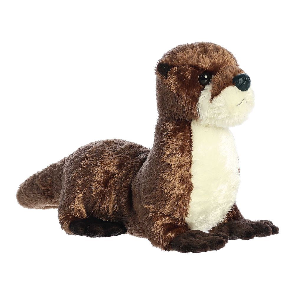 Aurora Flopsie River Otter, 12-In
