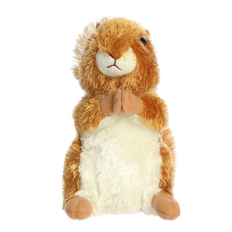 Aurora Mini Flopsie Nutsie Plush, 8-In
