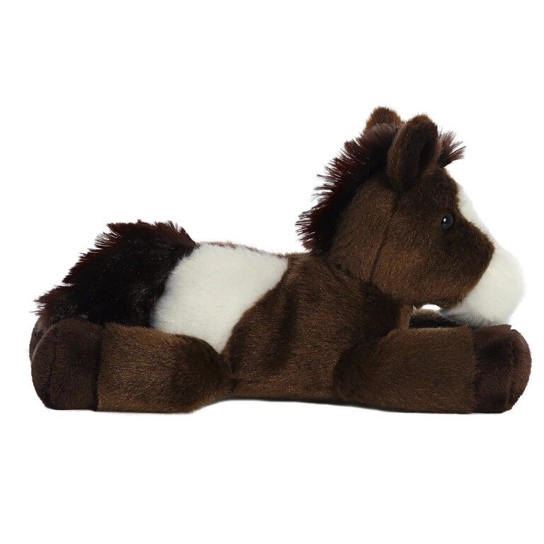 Aurora Mini Flopsie Paint Plush, 8-In