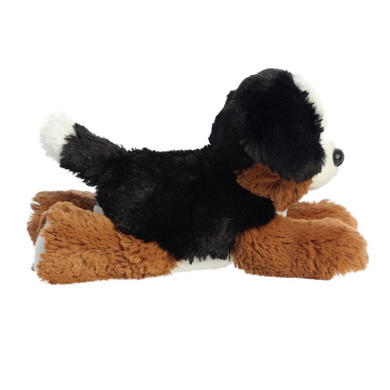 Aurora Mini Flopsie Bernie Mountain Dog Plush, 8-In