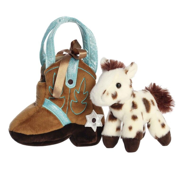 Aurora Fancy Pals Giddyup Boot, 7.5-In