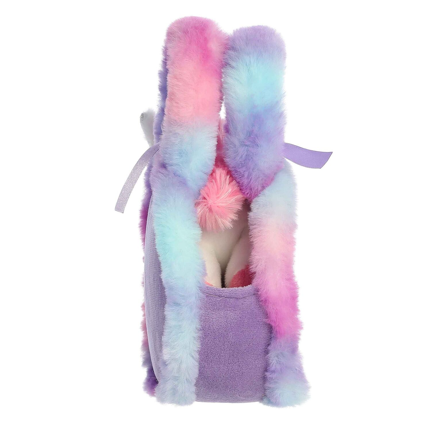 Aurora Fancy Pals Lavender Horseshoe, 7-In