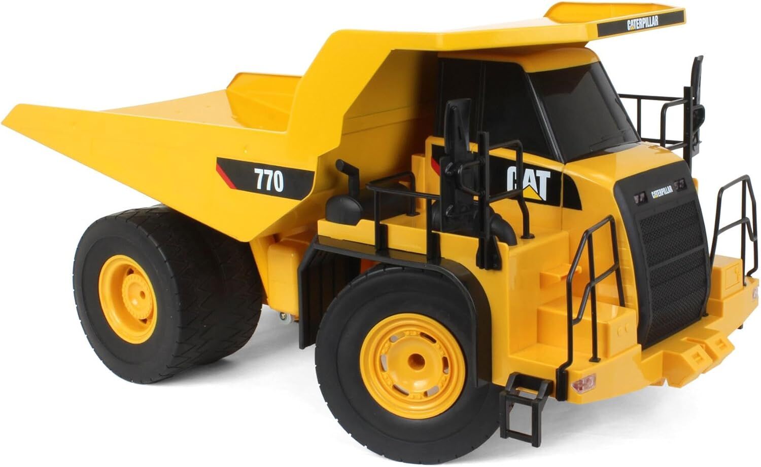 Diecast Masters 1/12 Scale Radio Control Caterpillar 770 Mining Truck Toy