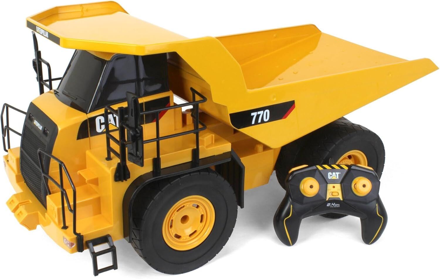 Diecast Masters 1/12 Scale Radio Control Caterpillar 770 Mining Truck Toy