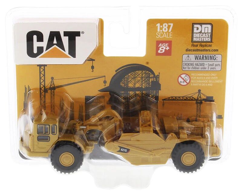 Diecast Masters 1:87 Scale Cat Diecast Models Assorted