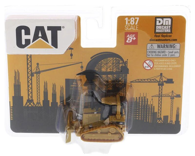 Diecast Masters 1:87 Scale Cat Diecast Models Assorted