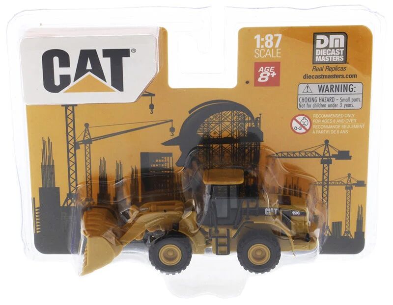 Diecast Masters 1:87 Scale Cat Diecast Models Assorted