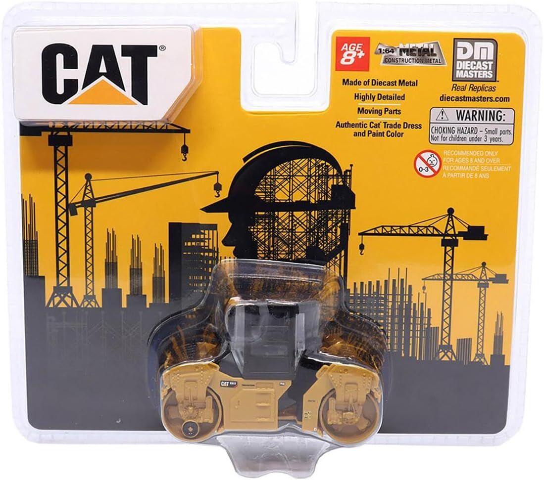 Diecast Masters 1:64 Scale Caterpillar Construction Equipment Assortment