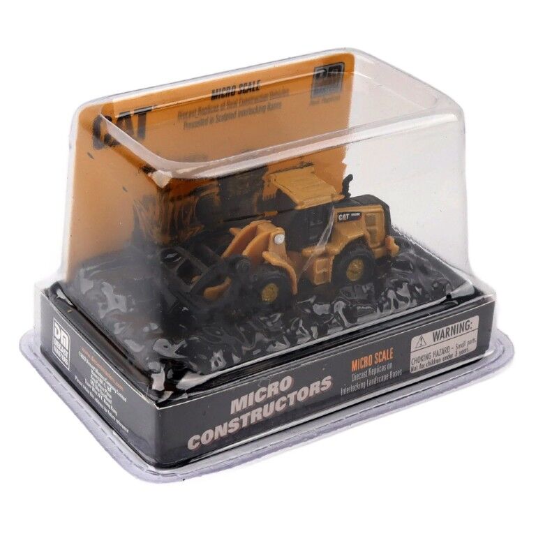 Diecast Masters CAT Micro Constructor Toy Series II In PDQ Assorted Styles