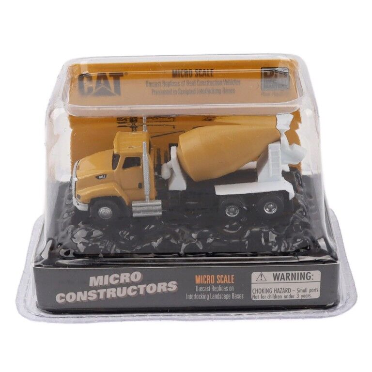 Diecast Masters CAT Micro Constructor Toy Series II In PDQ Assorted Styles
