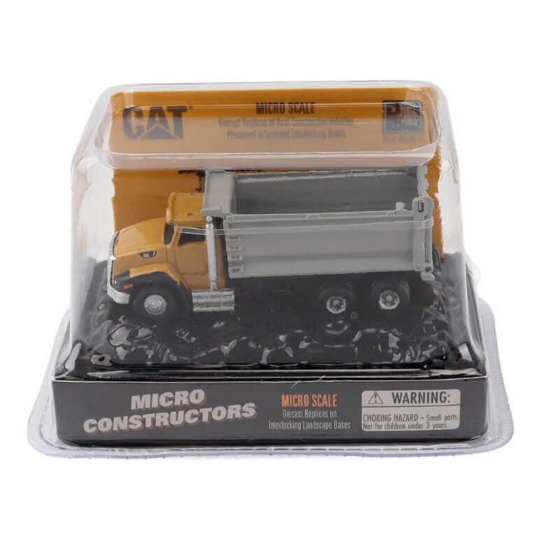 Diecast Masters CAT Micro Constructor Toy Series II In PDQ Assorted Styles