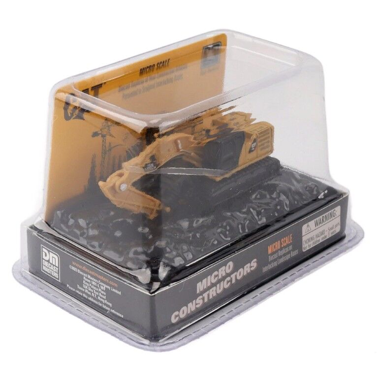Diecast Masters CAT Micro Constructor Toy Series II In PDQ Assorted Styles