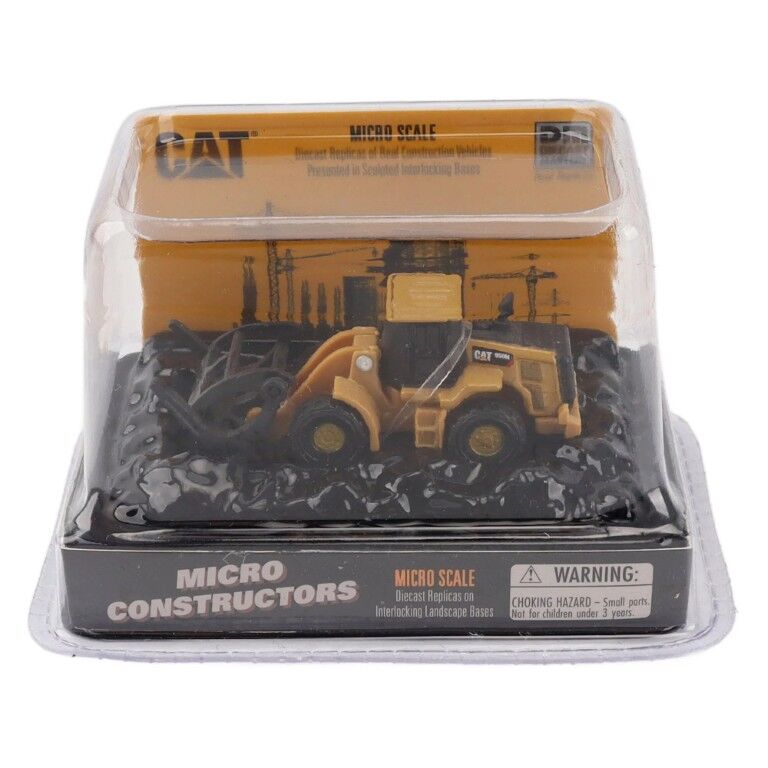 Diecast Masters CAT Micro Constructor Toy Series II In PDQ Assorted Styles