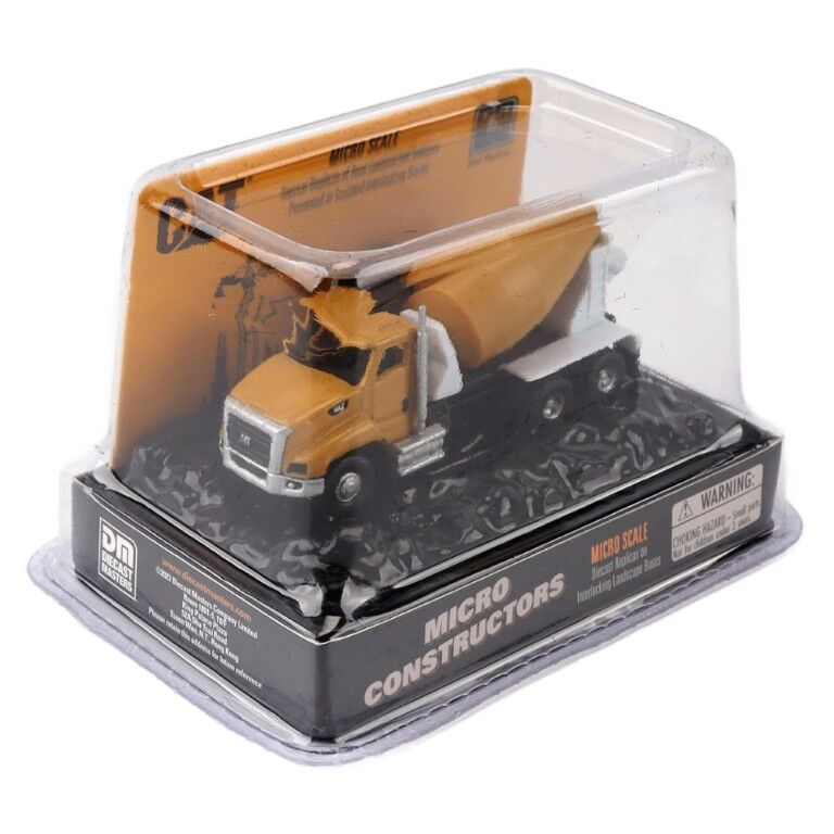 Diecast Masters CAT Micro Constructor Toy Series II In PDQ Assorted Styles