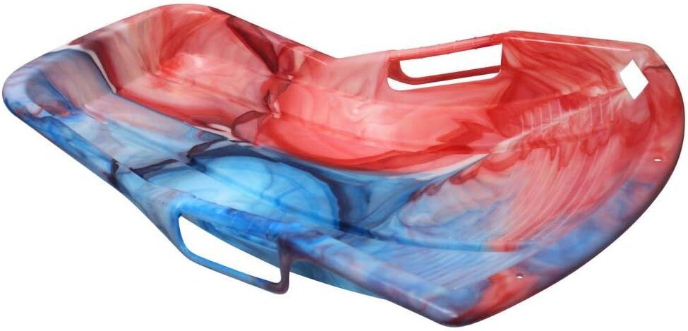 Emsco Dayglow Sno Spring Racer Sled Assortment, 37-In