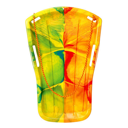 Emsco Dayglow Sno Spring Racer Sled Assortment, 37-In