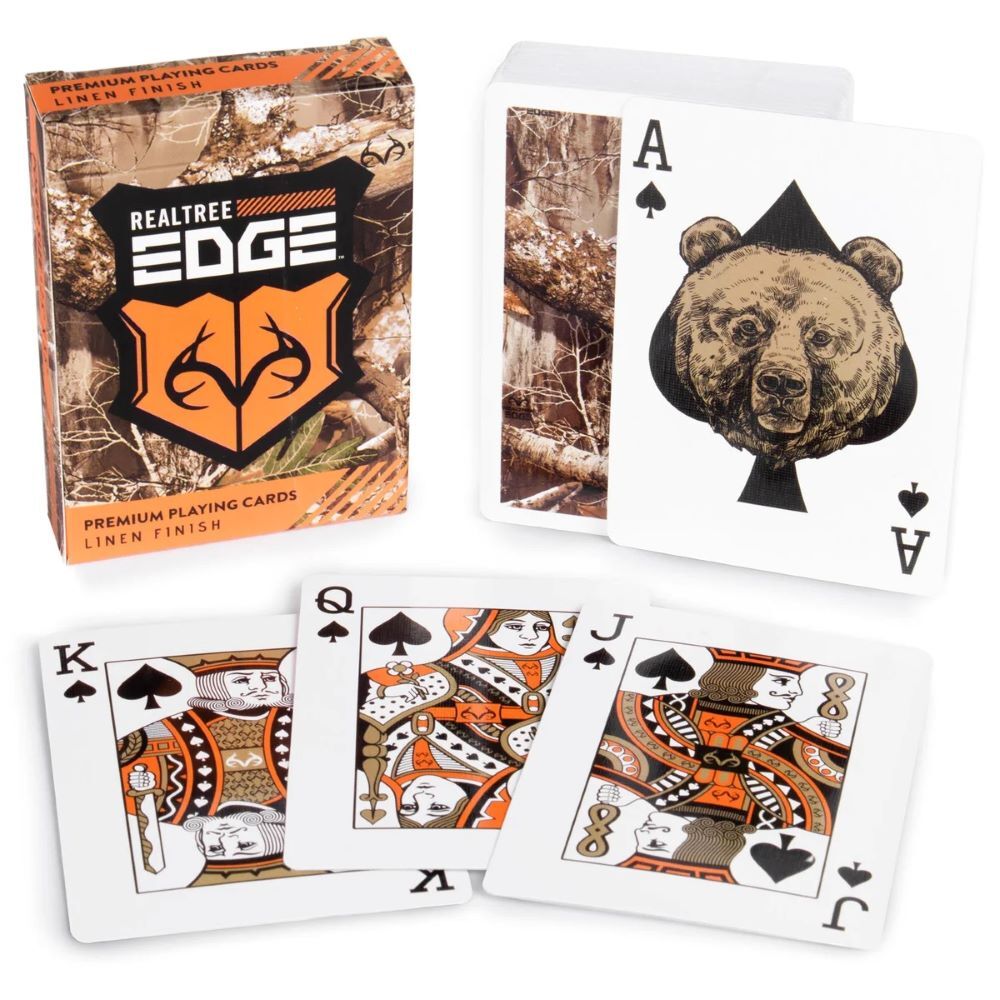 Brybelly Realtree Woodland Camoflage Playing Cards