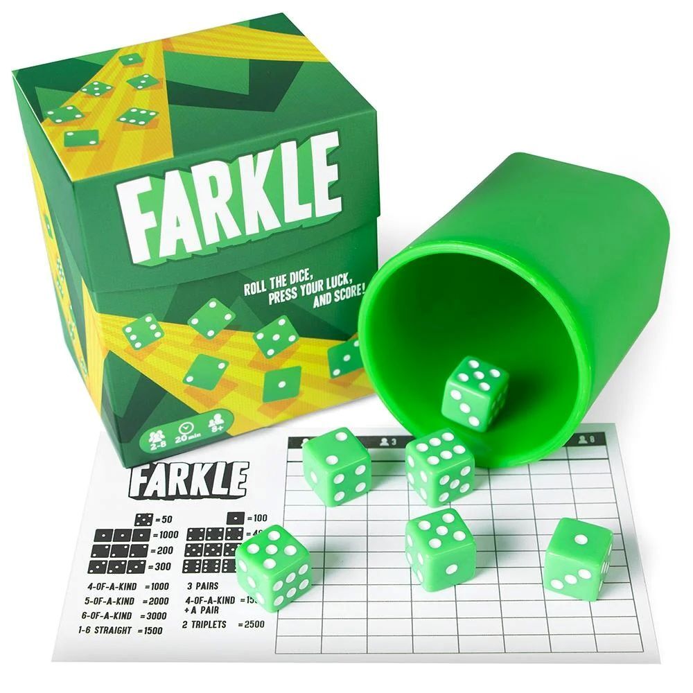 Brybelly Farkle Dice Game