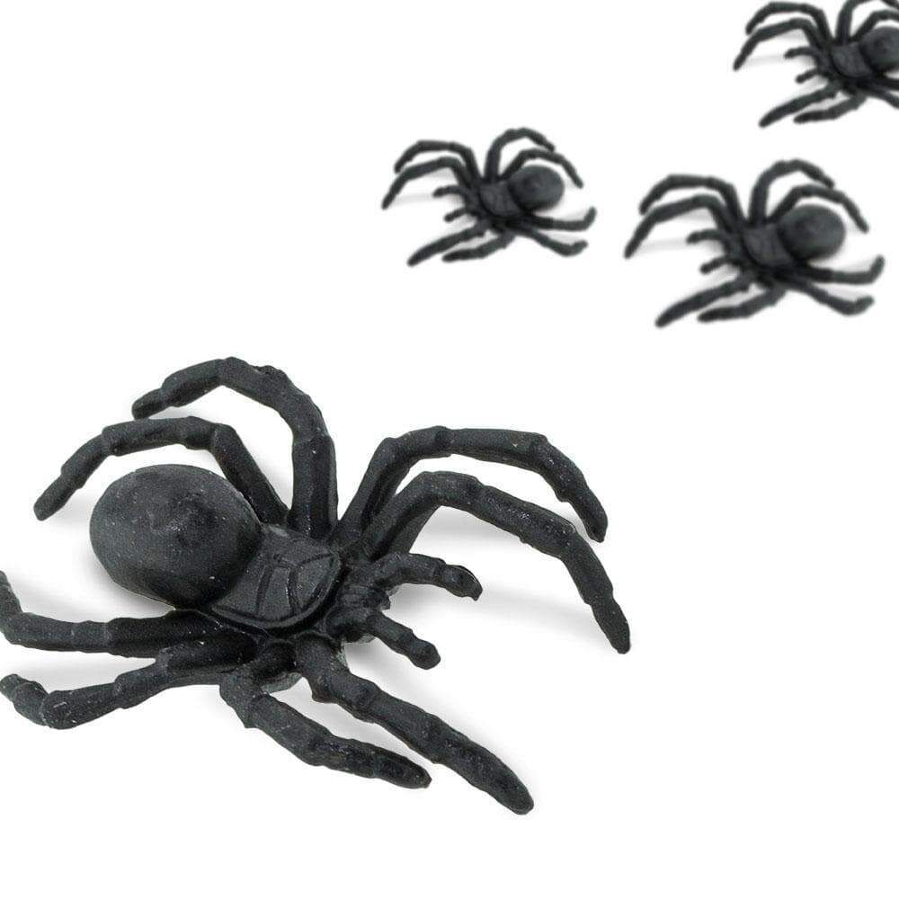 Safari LTD Good Luck Minis Black Widow Spider Toy