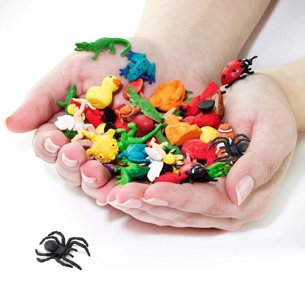 Safari LTD Good Luck Minis Black Widow Spider Toy