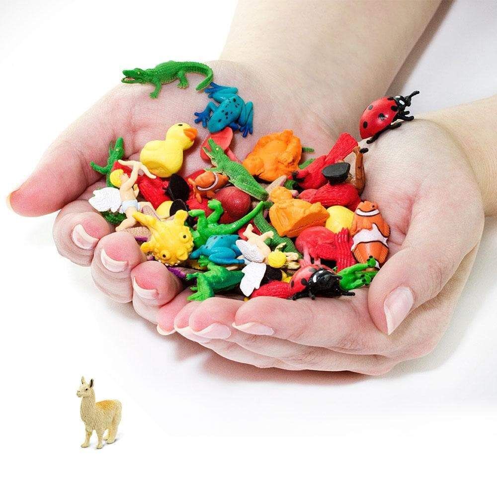 Safari LTD Good Luck Minis Tan Llama toy