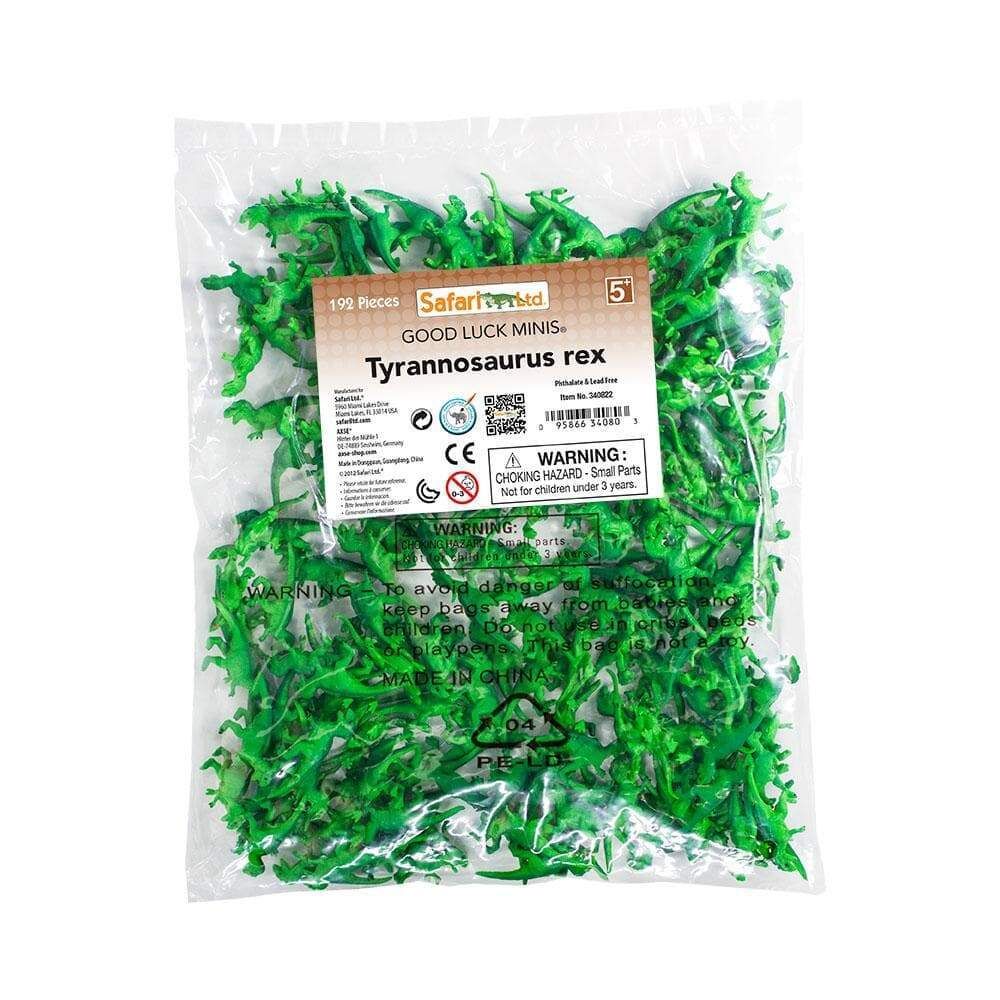 Safari Ltd. T-Rex Good Luck Minis Toys, 192-Pk