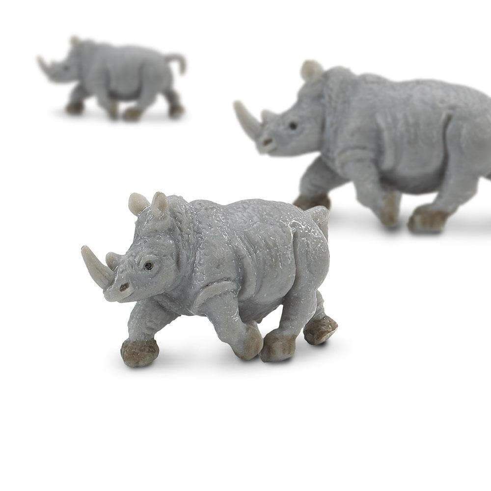 Safari LTD Good Luck Minis Toy Rhino