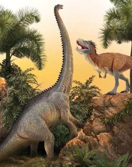 Breyer Diplodocus Toy