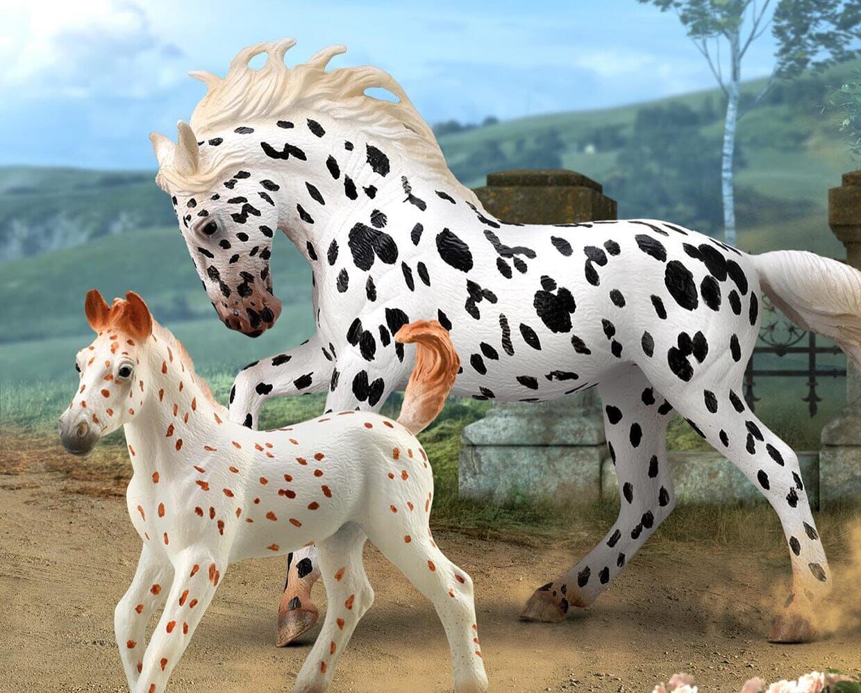 Breyer Black Leopard Knabstrupper Mare Toy