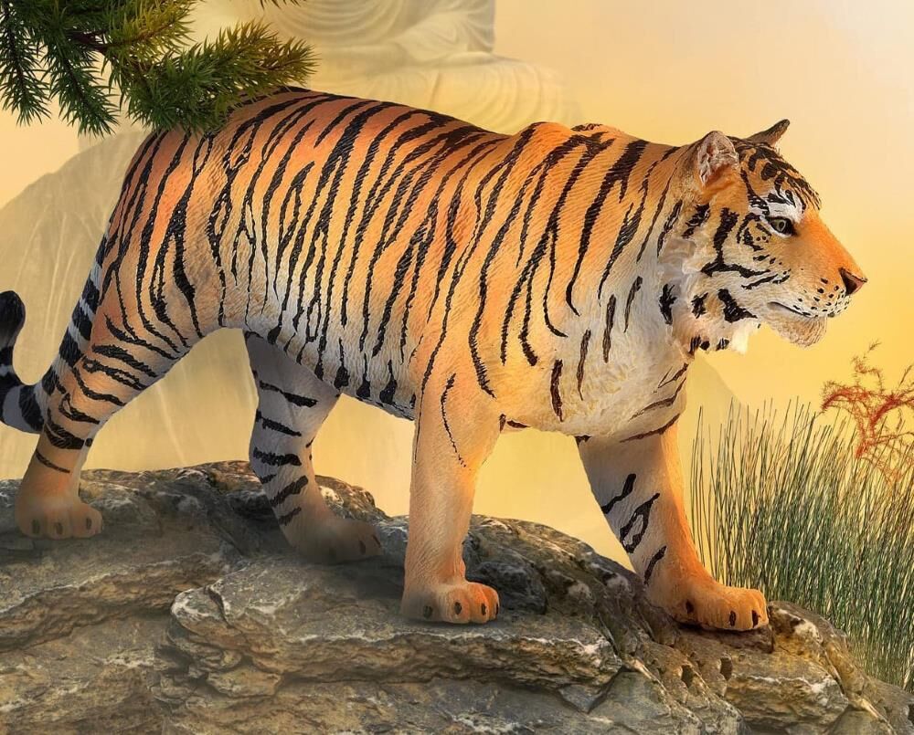 Breyer Siberian Tiger Toy