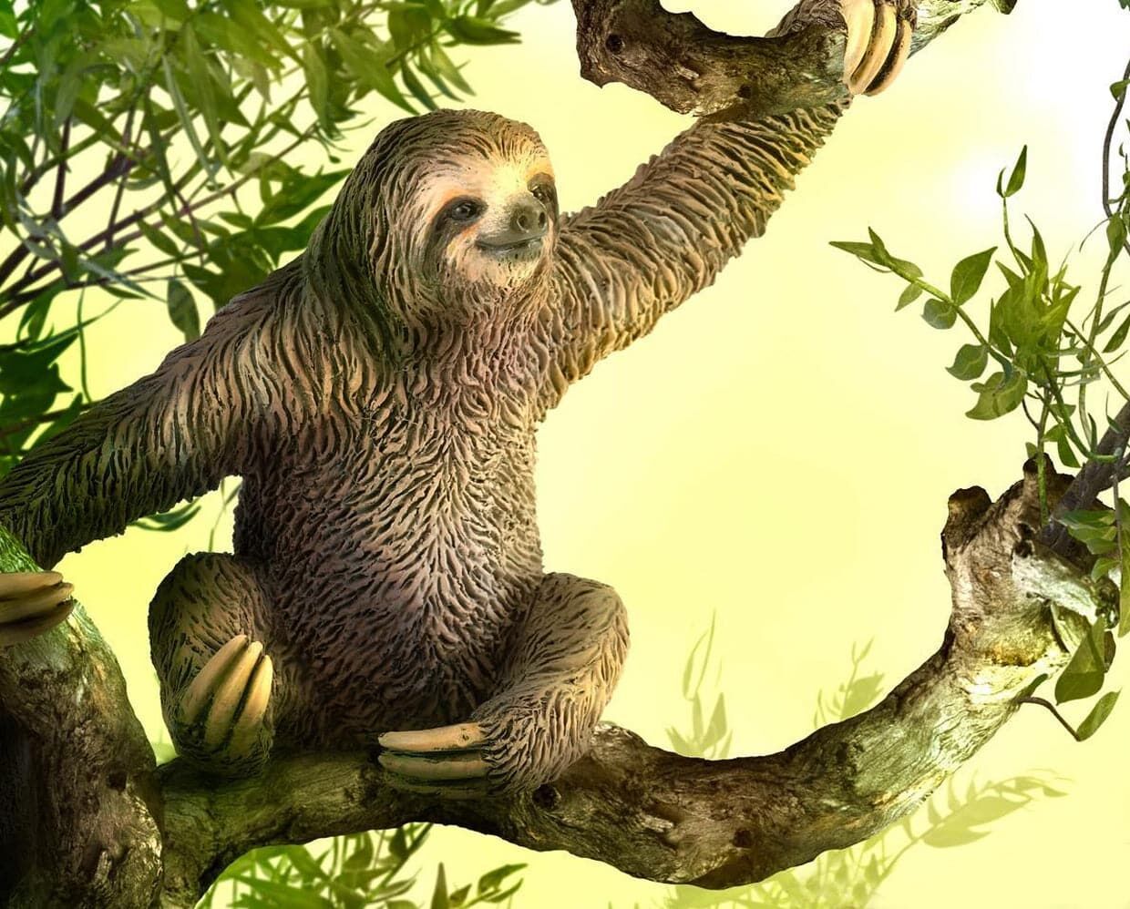 Breyer Sloth Toy