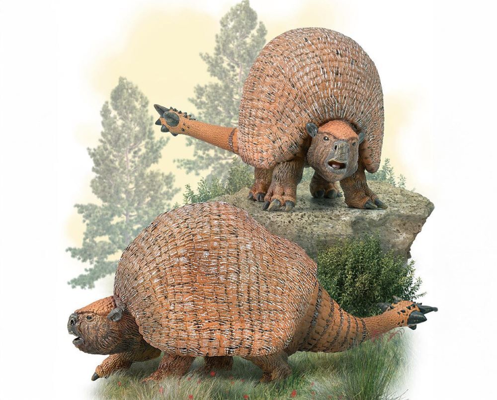 Breyer Doedicurus Toy