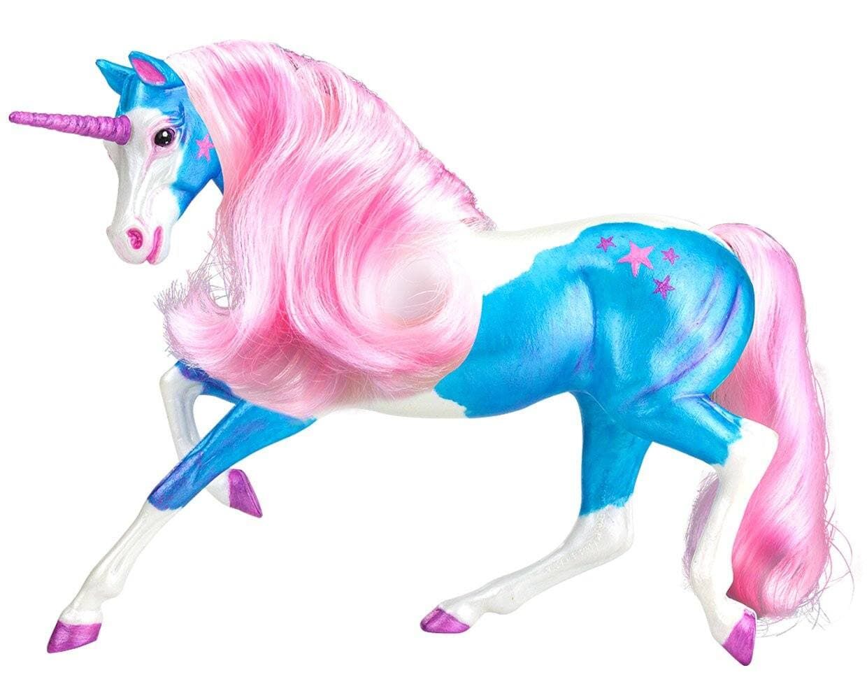 Breyer Unicorn Paint & Play Freedom Series Toy
