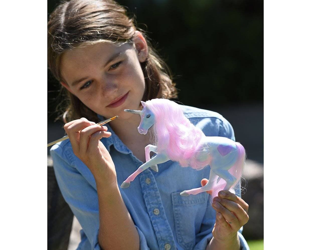 Breyer Unicorn Paint & Play Freedom Series Toy